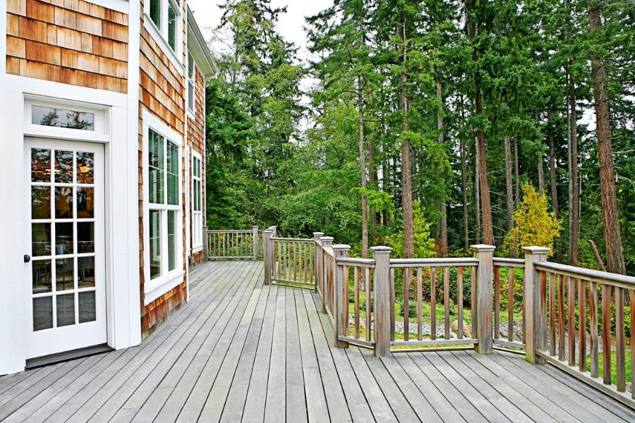 Residential Decks and Railings in Millville, MA